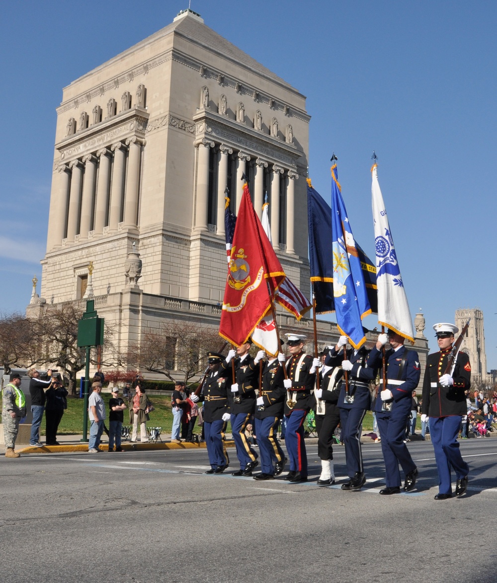 Indiana National Guard celebrates Veterans Day