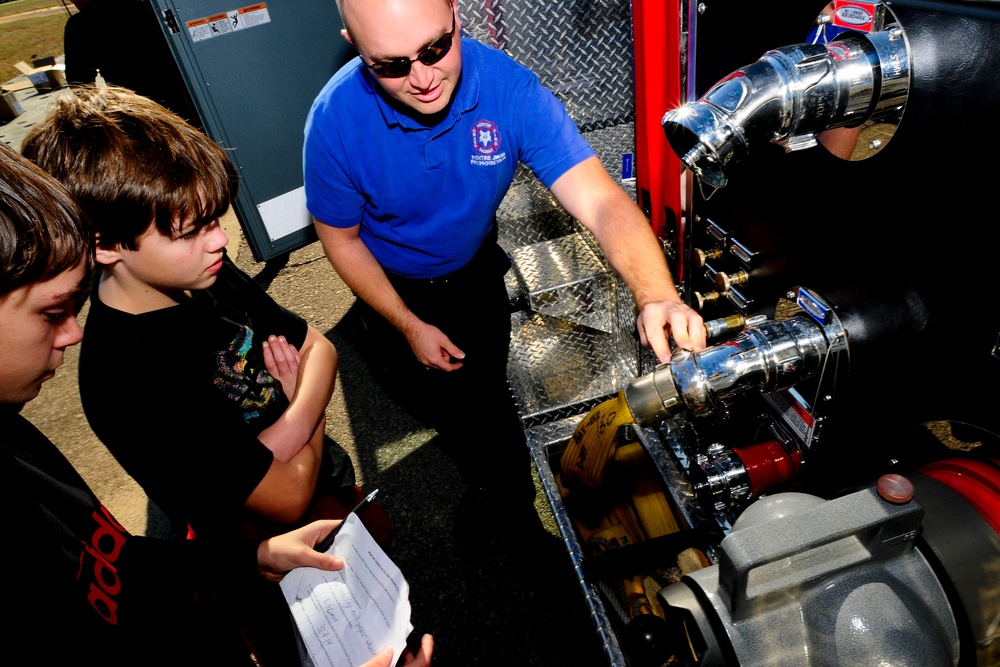 Indian Waters Council Boy Scouts Camporee 2012