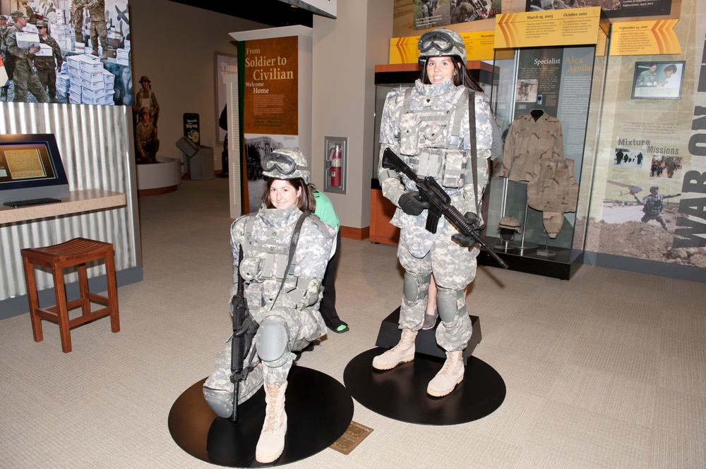 Soldier Experience Gallery opens at Carlisle, Pa.