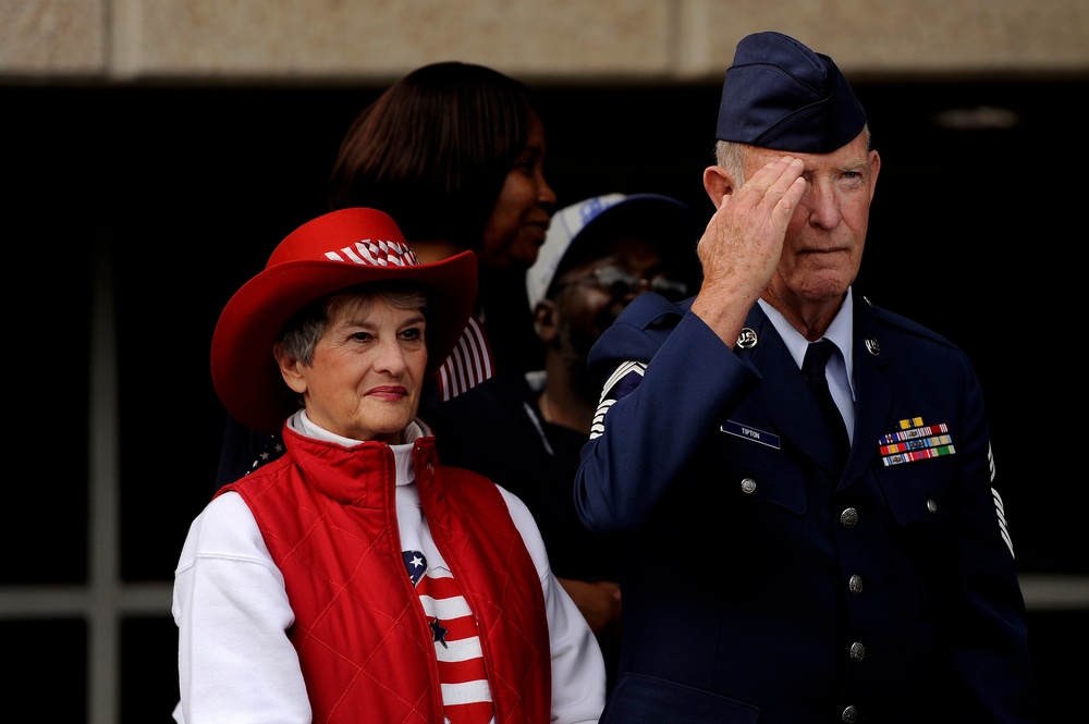 Veterans Day Parade in downtown Columbia, SC