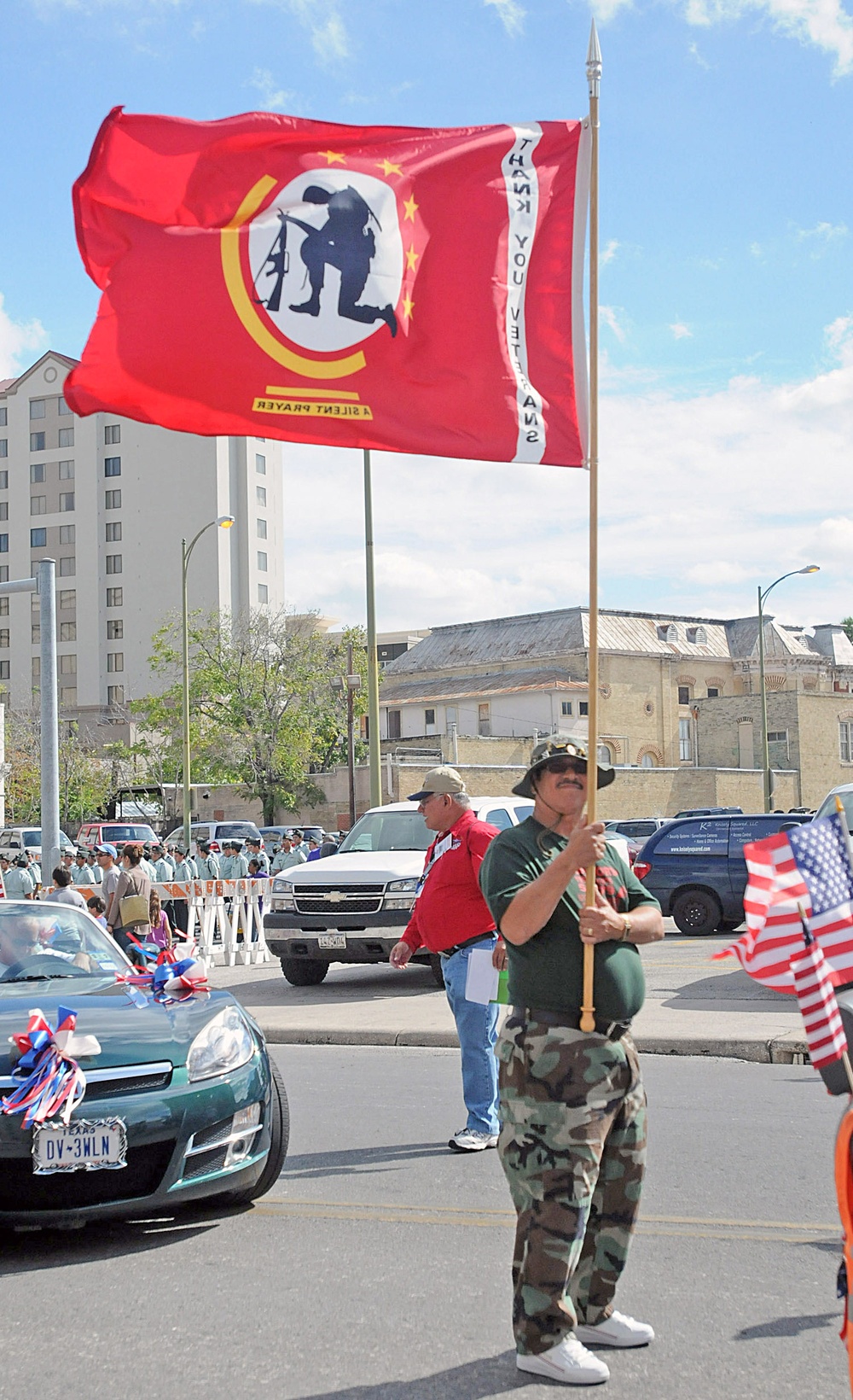 Proud veteran