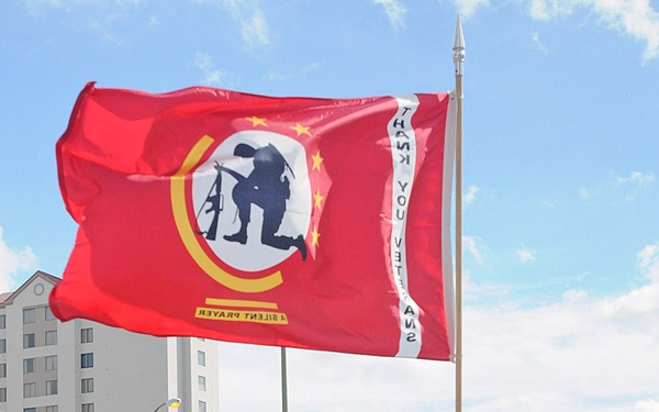 Proud veteran