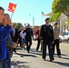311TH ESC rear commander guest speaker at Fullerton Veterans Day Parade