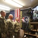Soldiers watch NFL game on Veterans Day
