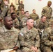 Soldiers watch NFL game on Veterans Day