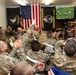 Soldiers watch NFL game on Veterans Day