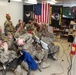 Soldiers watch NFL game on Veterans Day
