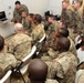 Soldiers watch NFL game on Veterans Day