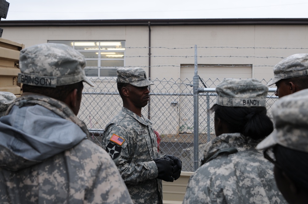 Army Reserve prepares to pump the water out