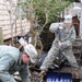 Army Reserves pumps water out any way they can