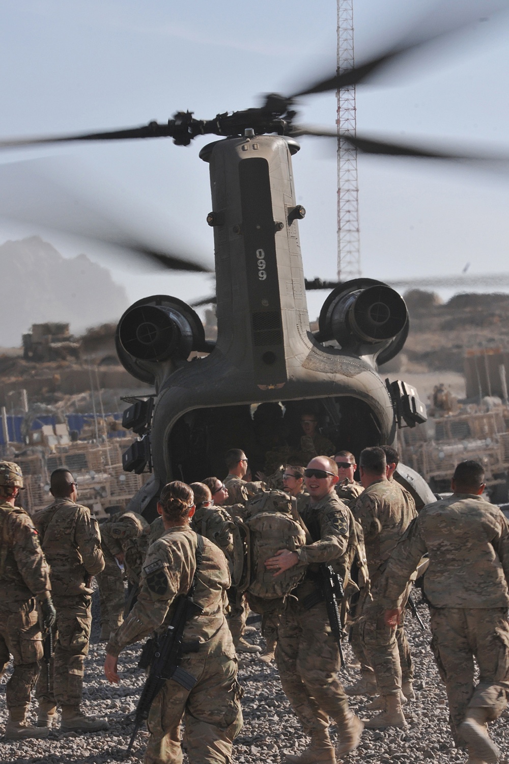 4th SBCT arrives in Afghanistan