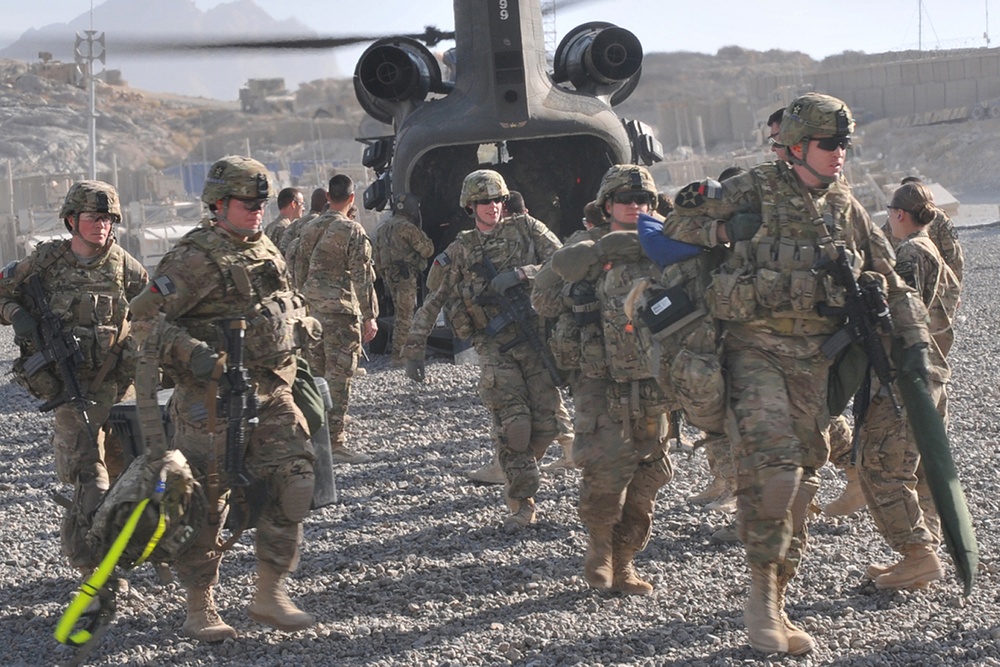 4th SBCT arrives in Afghanistan