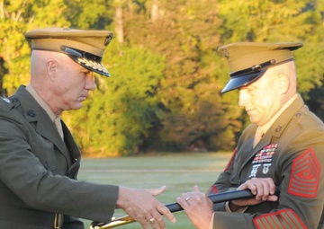 MCLC receives new sergeant major