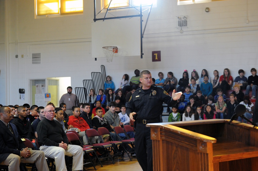 Quantico Middle/High School takes stand on bullying
