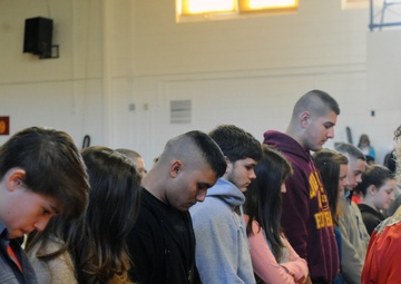 Faculty, community, students take stand against bullying