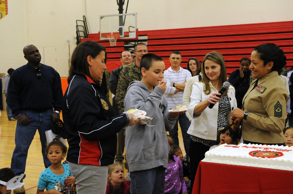 First USMC Kids Birthday Bash
