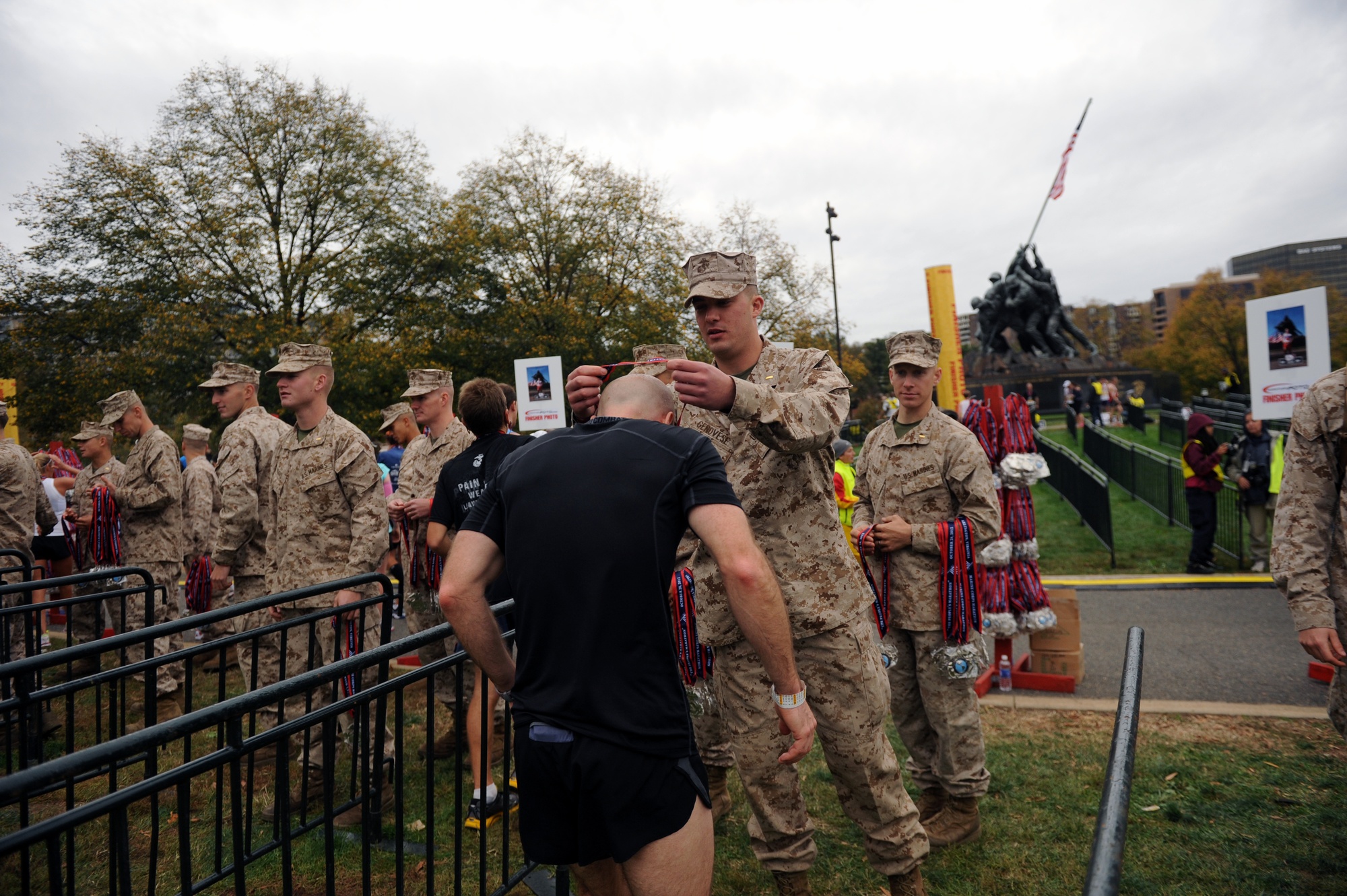 DVIDS - News - New leaders of the Marine Corps ends marathon with