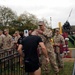 New leaders of the Marine Corps ends marathon with cheers