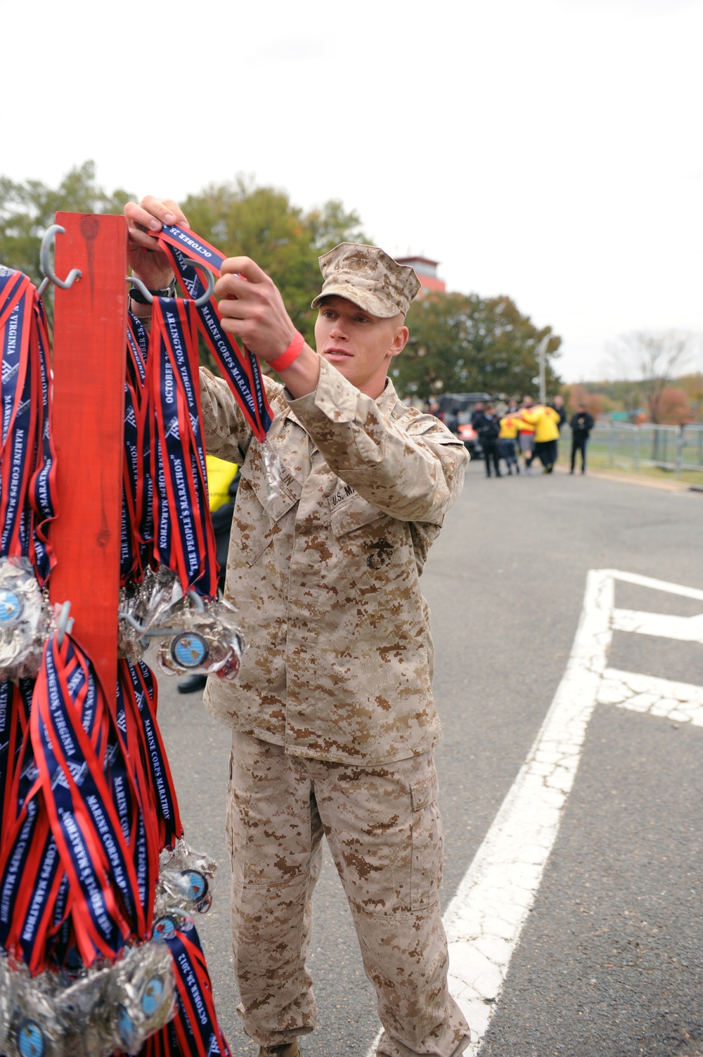 DVIDS - News - New leaders of the Marine Corps ends marathon with