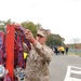 New leaders of the Marine Corps ends marathon with cheers