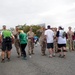 New leaders of the Marine Corps ends marathon with cheers