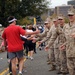 New leaders of the Marine Corps ends marathon with cheers