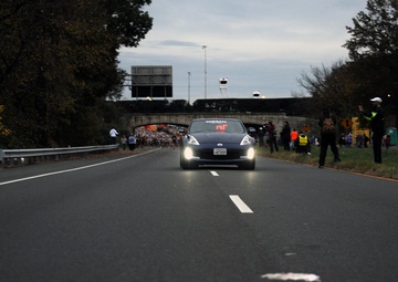 Quantico Marine sets marathon pace