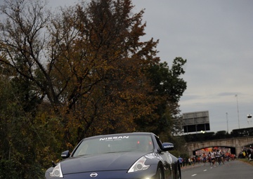 Quantico Marine sets marathon pace