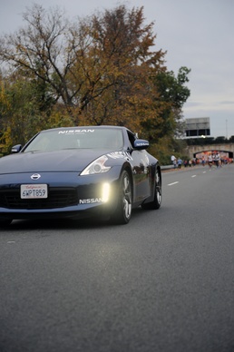 Quantico Marine sets marathon pace