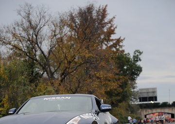 Quantico Marine sets marathon pace