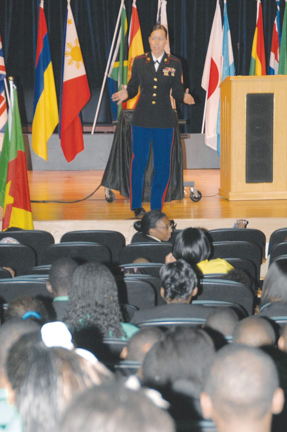 EEO speaks at International Education Week