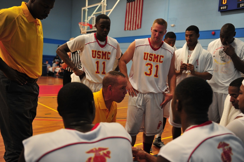 USMC Basketball