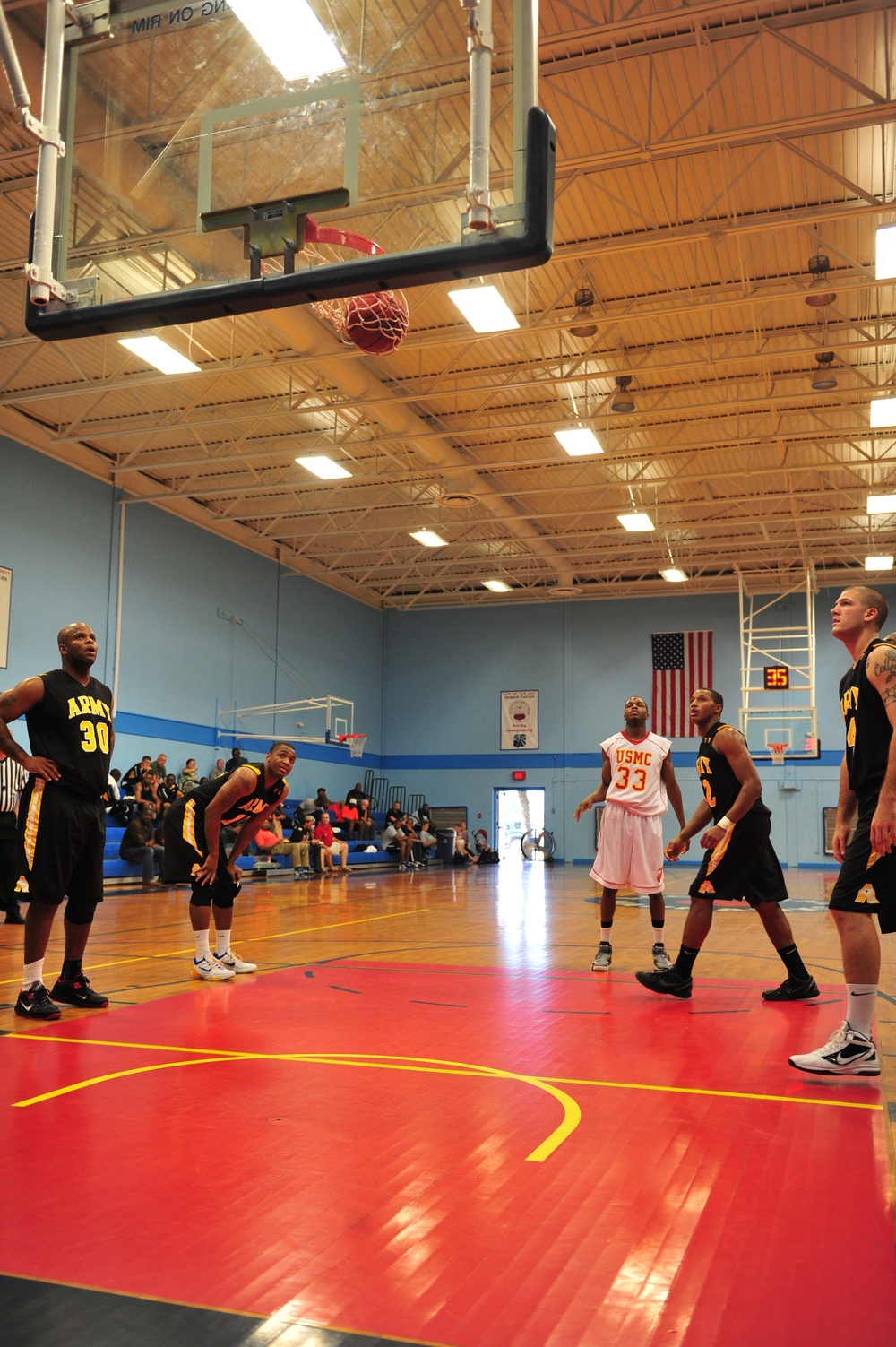 USMC Basketball