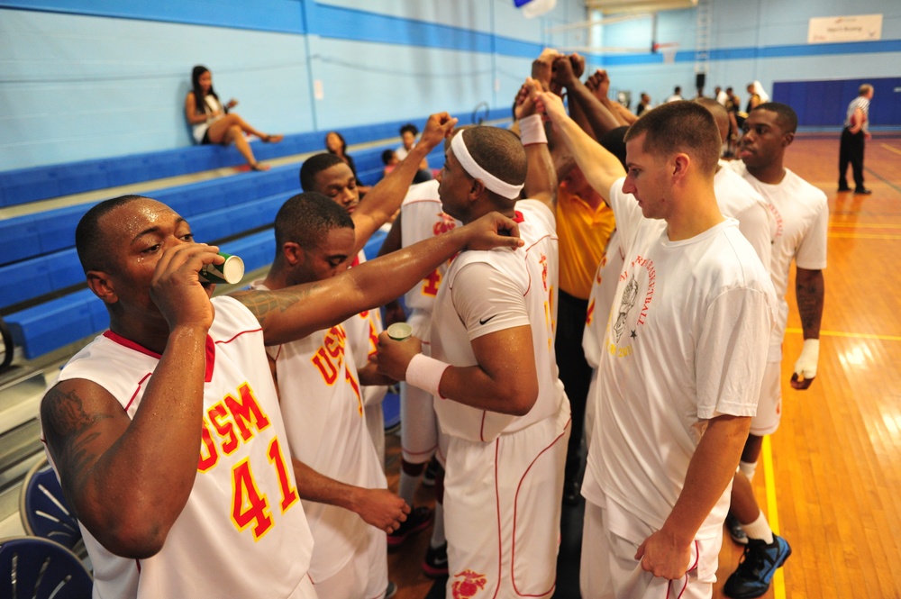 USMC Basketball