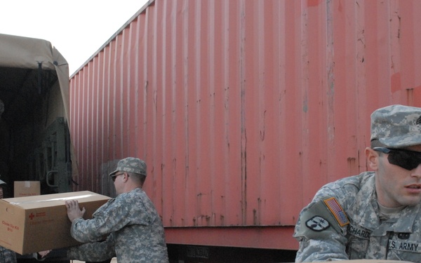 Operation Sandy Relief Continues