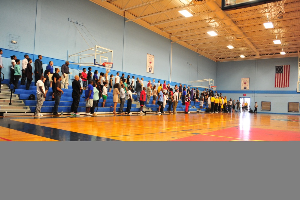 USMC Basketball