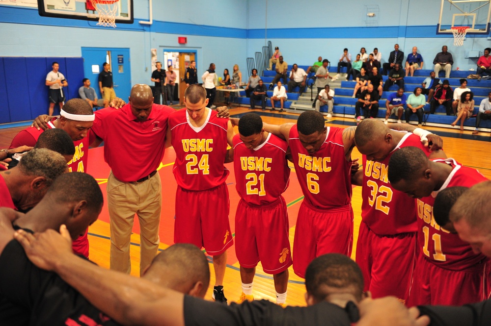 USMC Basketball