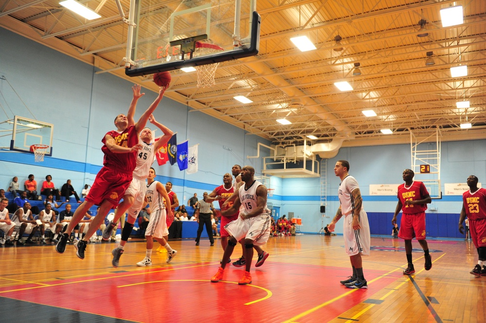 USMC Basketball