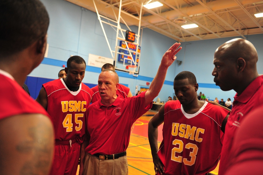 USMC Basketball