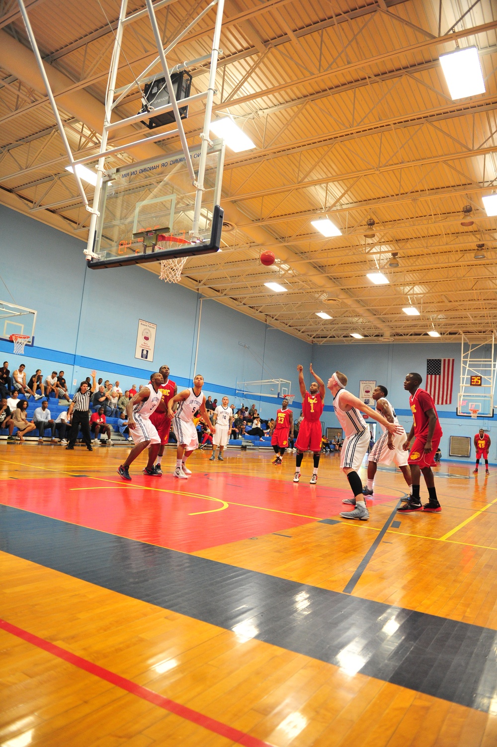 USMC Basketball