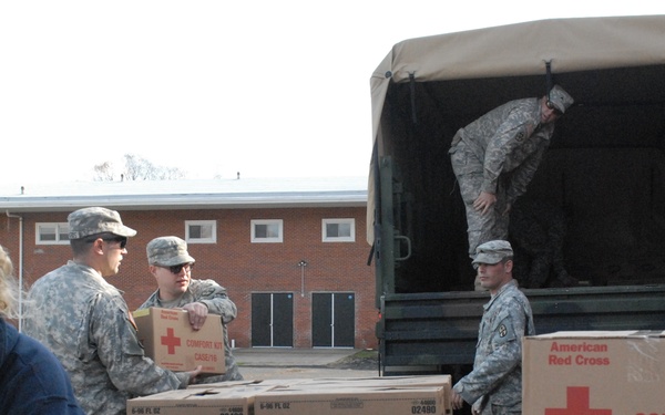 Hurricane Sandy Relief Efforts Continue