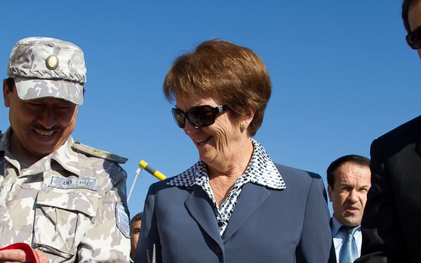 Two border guard posts open in Tajikistan