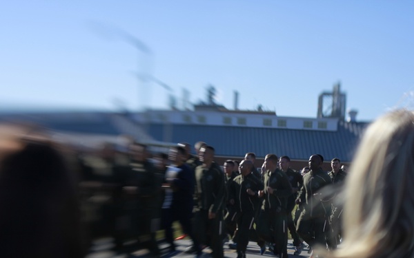 2nd MAW motivation run