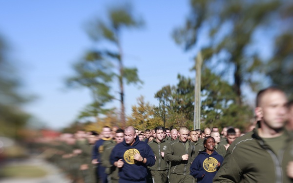 2nd MAW motivation run