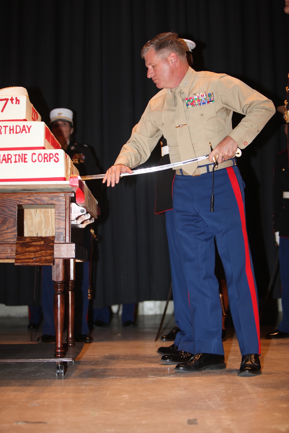 237th Marine Corps Birthday Pageant