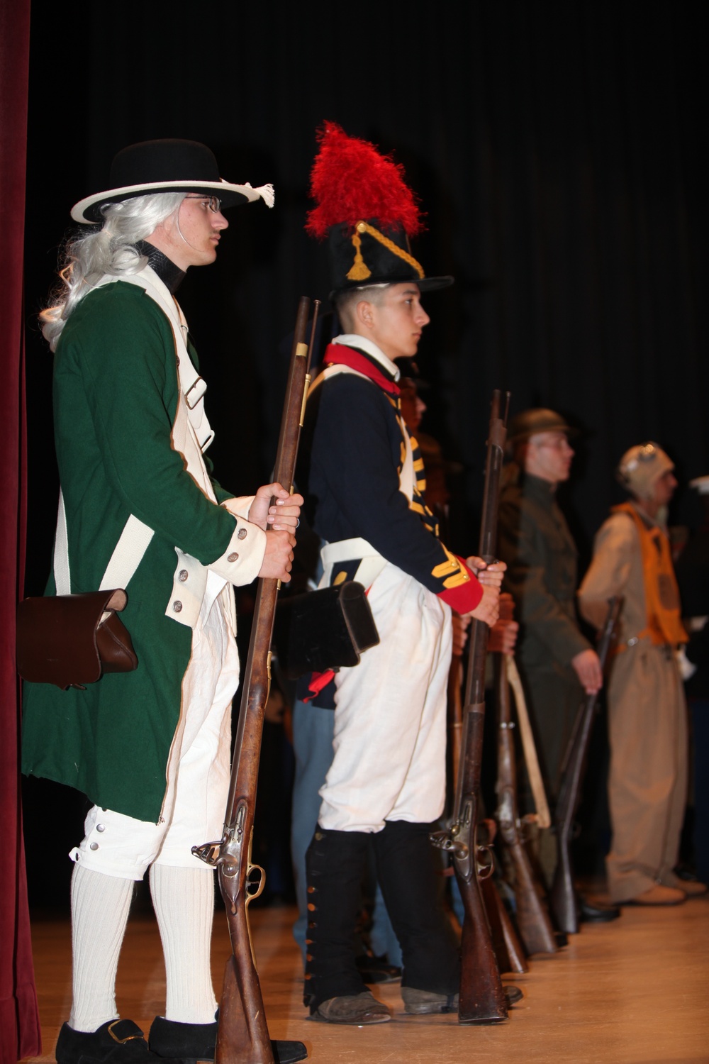 237th Marine Corps Birthday Pageant