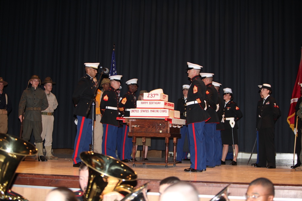 237th Marine Corps Birthday Pageant