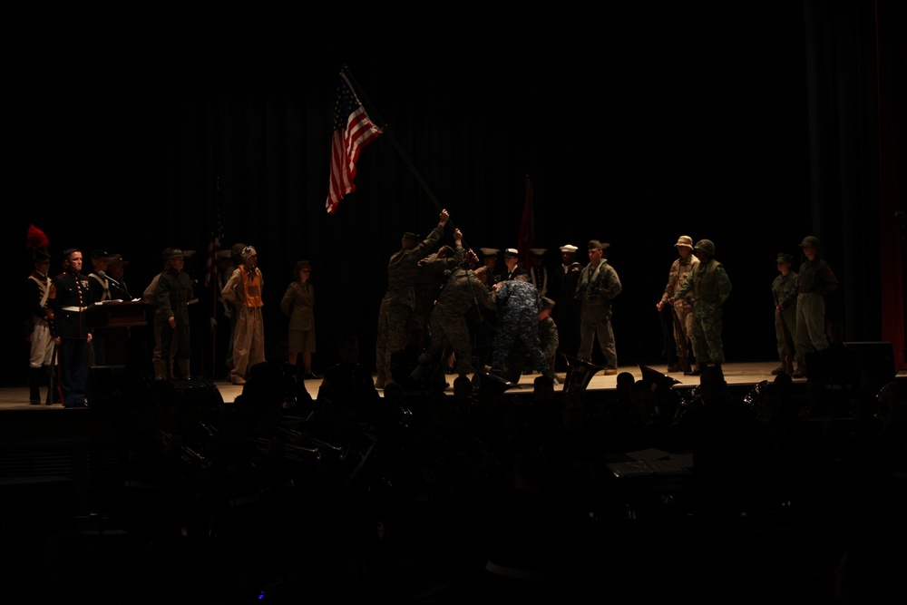 237th Marine Corps Birthday Pageant