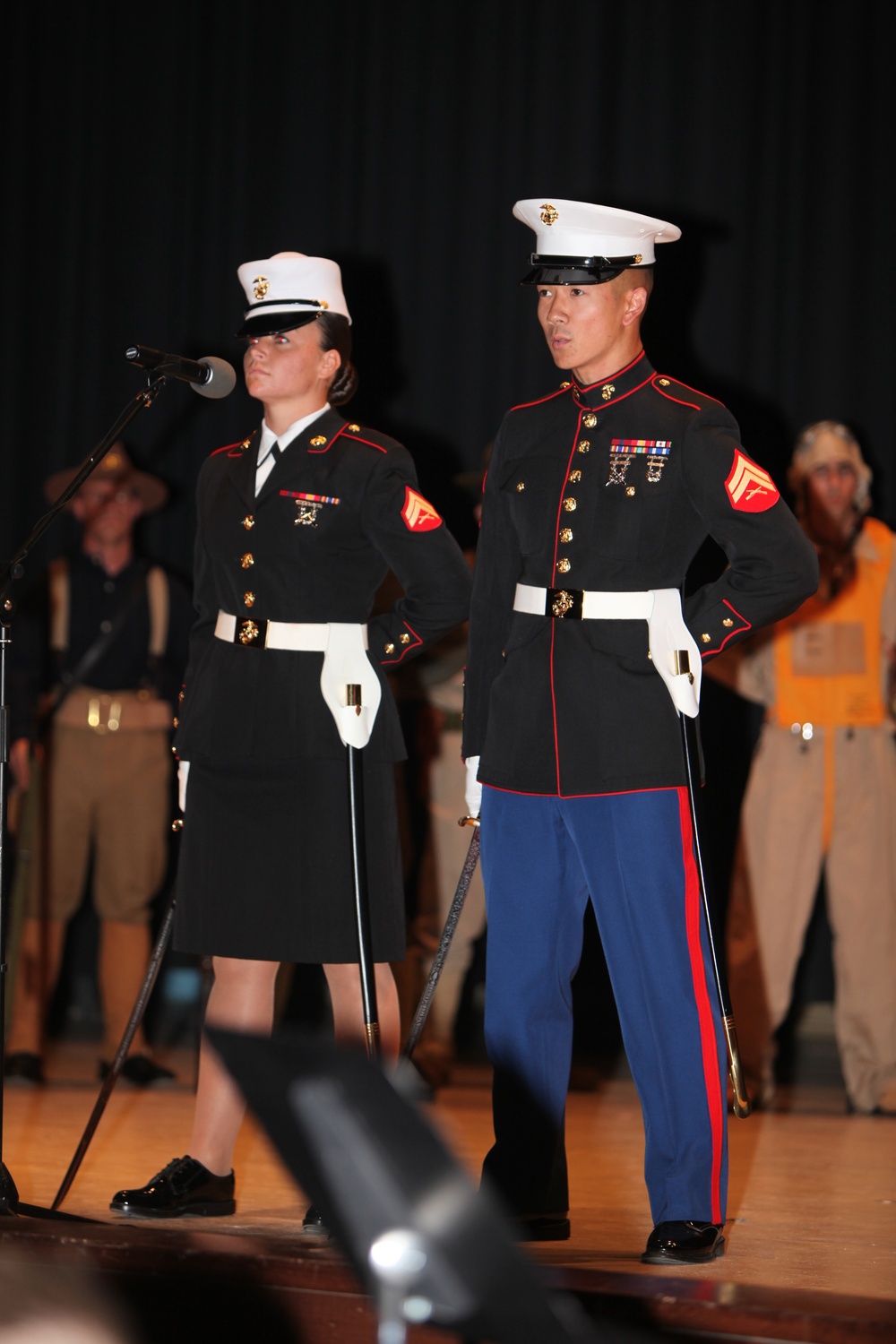 237th Marine Corps Birthday Pageant