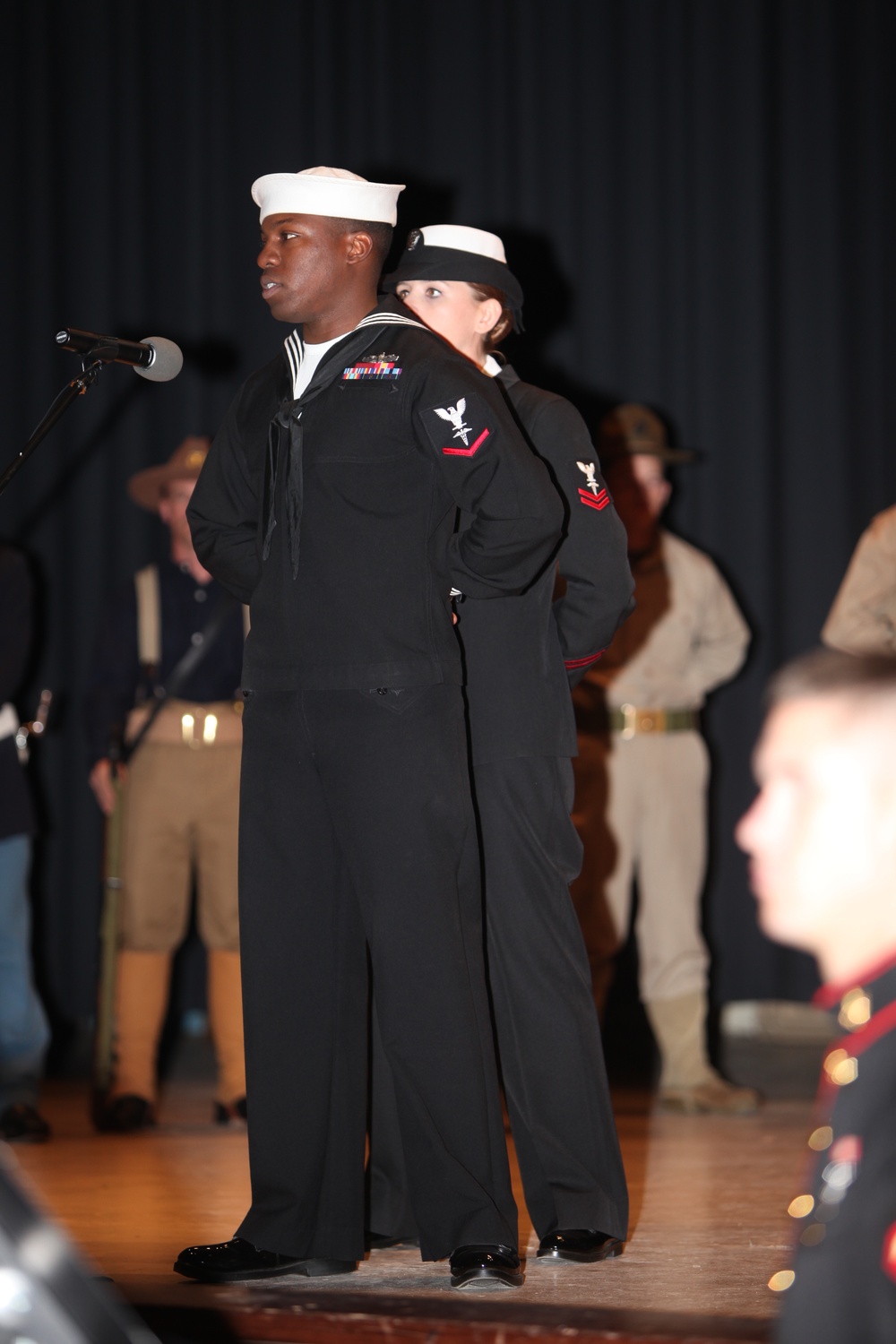 237th Marine Corps Birthday Pageant